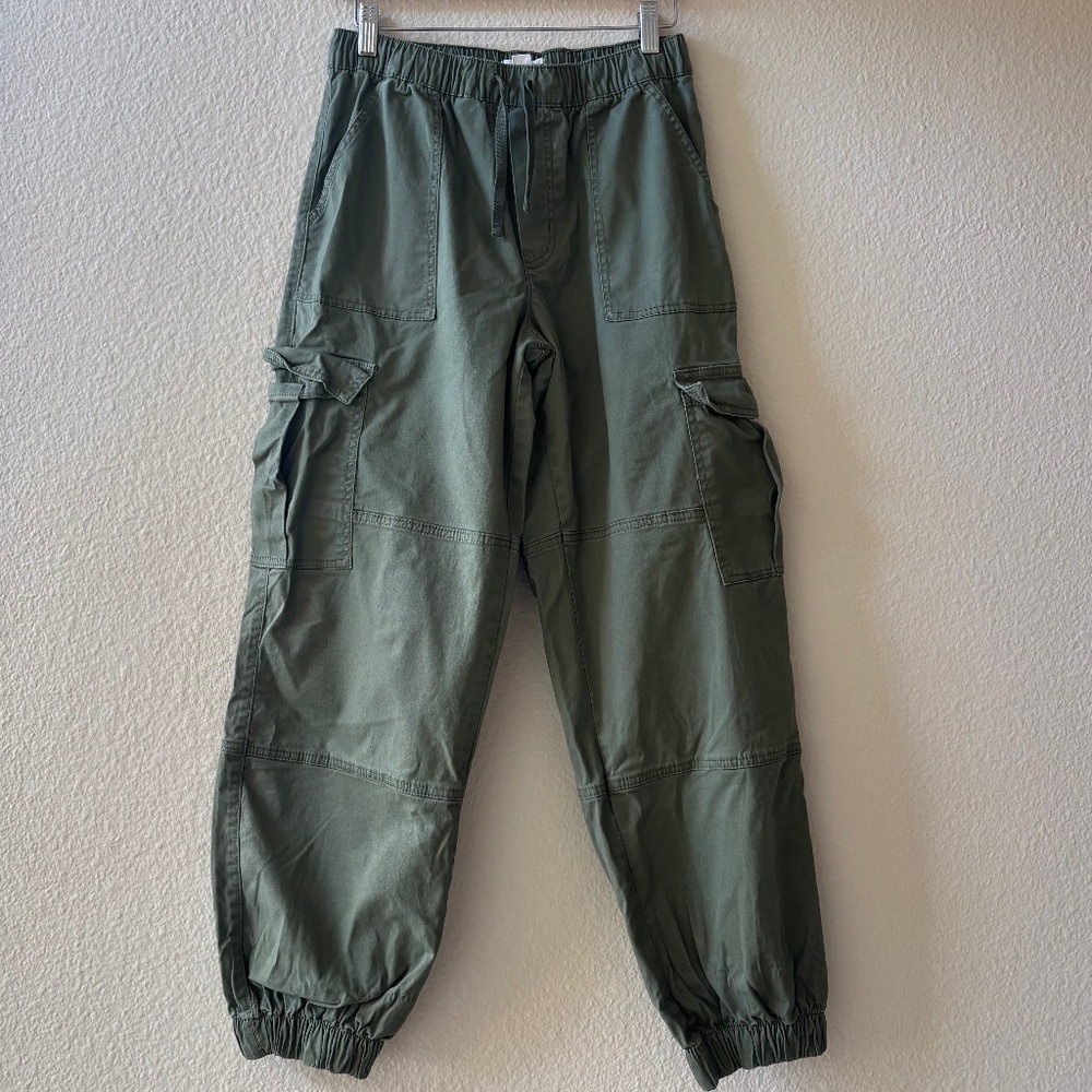Aeropostale Green Cargo Pants Size Small